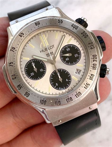hublot mdm super b chronograph automatic